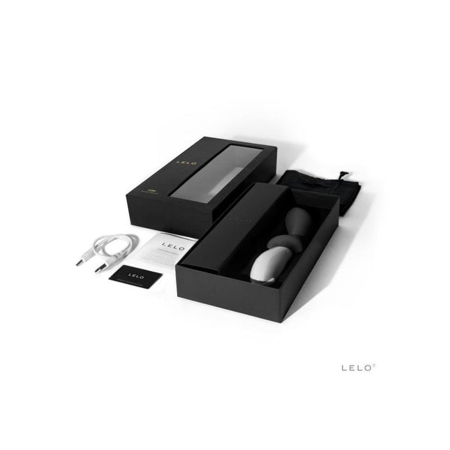 LELO LOKI Obsidian Black – водоустойчив анален стимулатор с 6 режима