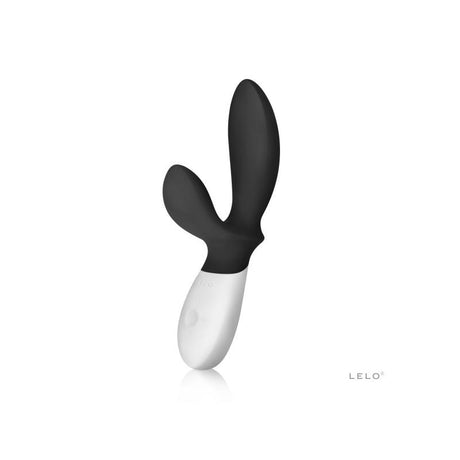 LELO LOKI Wave Obsidian Black – водоустойчив анален стимулатор с движение