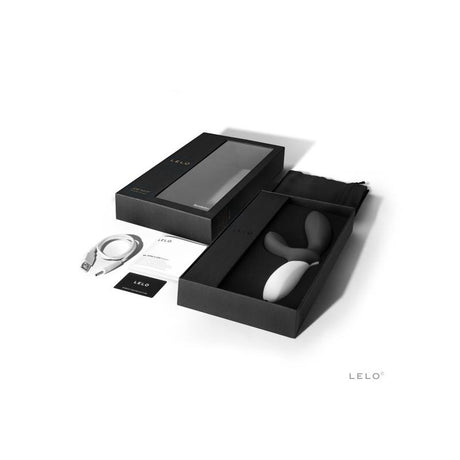 LELO LOKI Wave Obsidian Black – водоустойчив анален стимулатор с движение