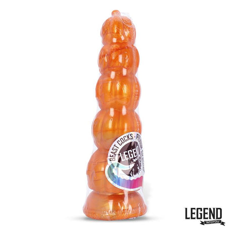 Pumpkron Pumpkin-shaped Liquid Silicone Dildo 19,7 cm