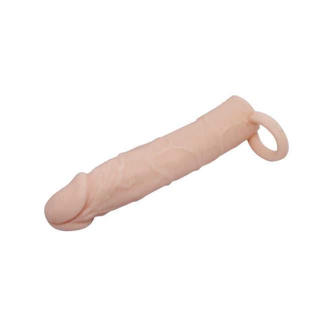 PRETTYLOVE Realistic Penis Sleeve 7 – удължаващ и удебеляващ калъф