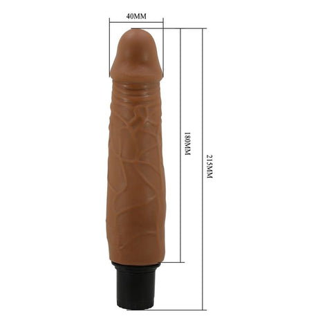 Realistic Sliding skin Dildo Waldorf 8,5