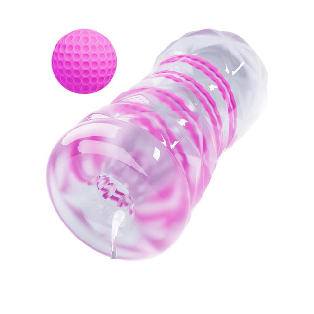 PRETTYLOVE Reusable Male Masturbator – компактен и многократен стимулатор
