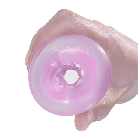 PRETTYLOVE Reusable Male Masturbator – компактен и многократен стимулатор