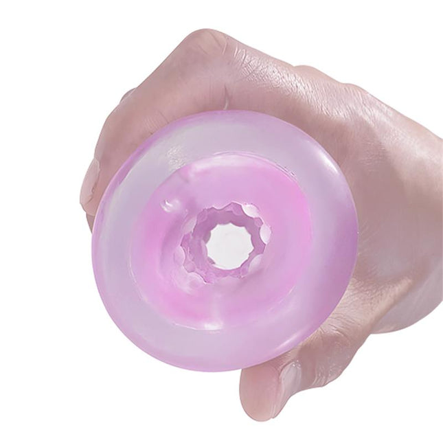 PRETTYLOVE Reusable Male Masturbator – компактен и многократен стимулатор