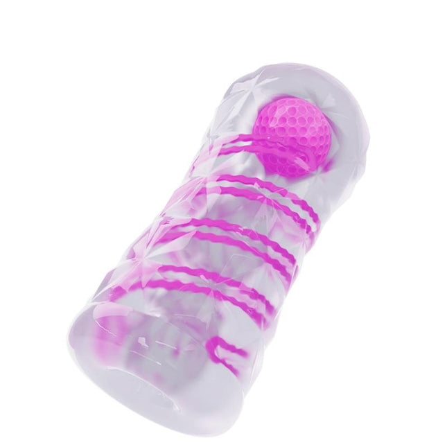 PRETTYLOVE Reusable Male Masturbator – компактен и многократен стимулатор