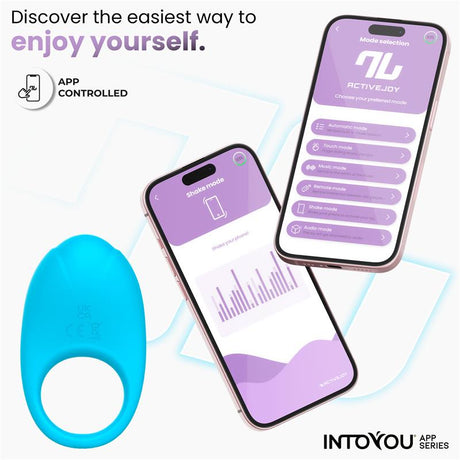 Uncle Ringo App Ringo – Умен пенис ринг с приложение | Intoyou® App Series – Juicy