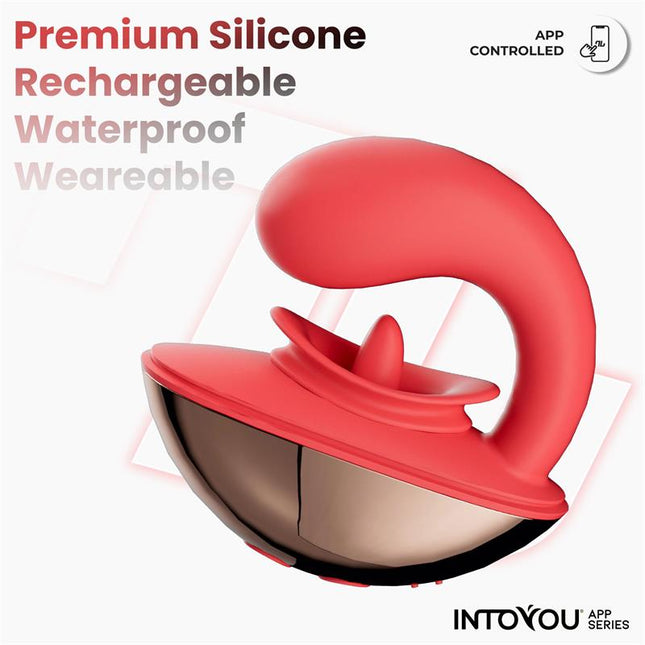 Rondy от Intoyou® App Series – Двоен стимулатор с апликация и дискретен дизайн