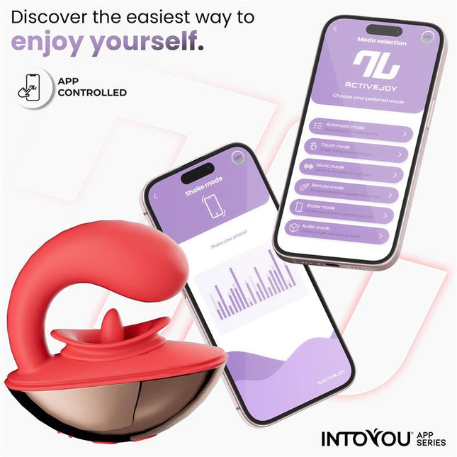 Rondy от Intoyou® App Series – Двоен стимулатор с апликация и дискретен дизайн