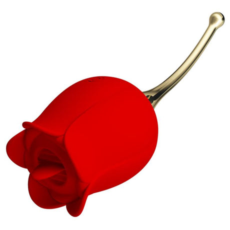 PRETTYLOVE Rose Lover – вибриращ стимулатор с 12 функции