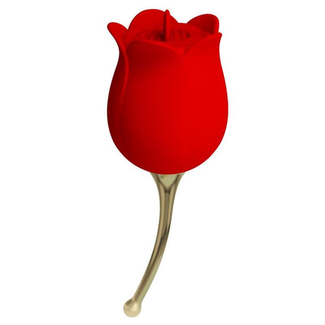 PRETTYLOVE Rose Lover – вибриращ стимулатор с 12 функции