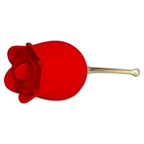 PRETTYLOVE Rose Lover – вибриращ стимулатор с 12 функции