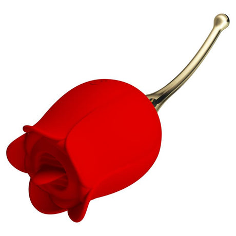 PRETTYLOVE Rose Lover – вибриращ стимулатор с 12 функции