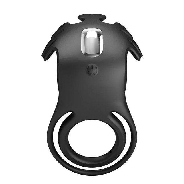 PRETTYLOVE Ruben – вибриращ пенис пръстен с USB зареждане