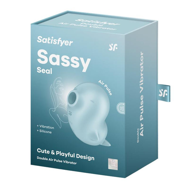 Sassy Seal Clit sucker with Vibration