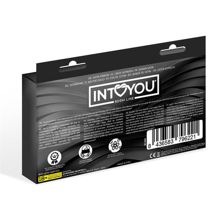 Сатенена лента за бондаж – еротичен аксесоар от Intoyou®