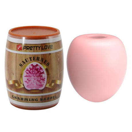 PRETTYLOVE Sauternes – гъвкав мъжки мастурбатор с текстуриран тунел