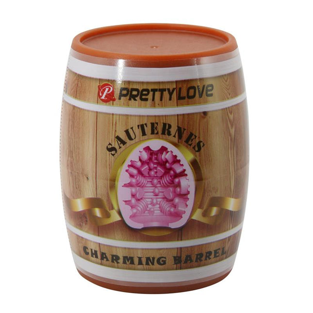 PRETTYLOVE Sauternes – гъвкав мъжки мастурбатор с текстуриран тунел