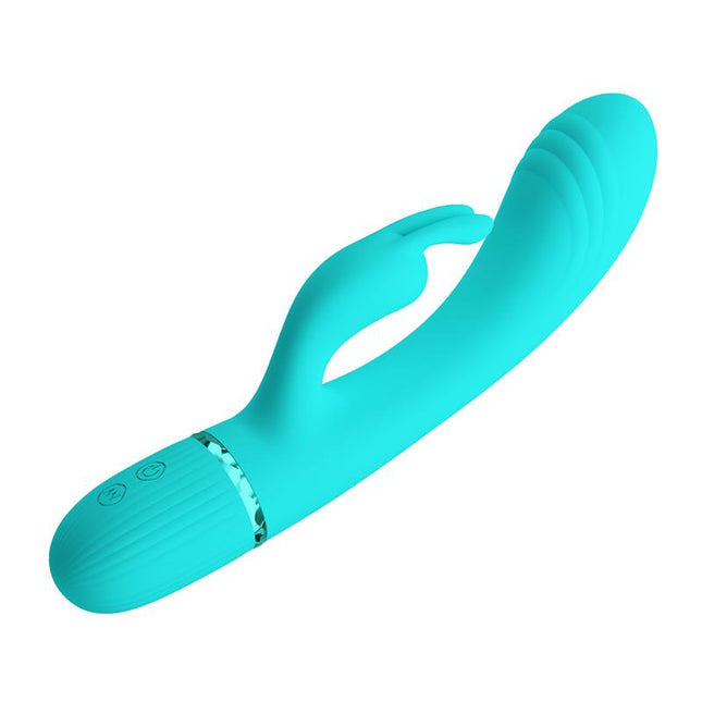 PRETTYLOVE Scocco Rabbit – водоустойчив вибратор с 10 режима