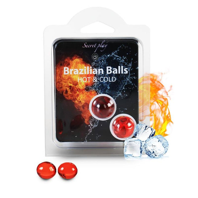 Secret Play Set 2 Hot \u0026 Cold Effect Brazilian Balls