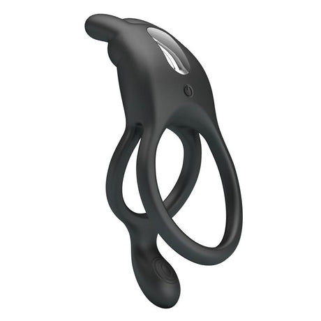 Seth Vibrating Double Cock Ring