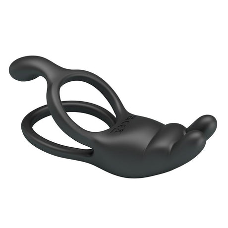 Seth Vibrating Double Cock Ring
