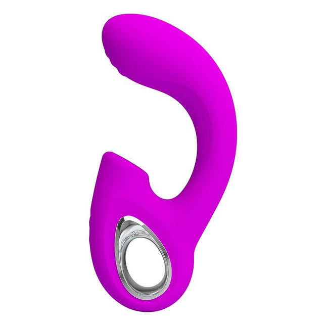 PRETTYLOVE Sibel Vibe – водоустойчив вибратор с 10 режима на вибрация и потупване