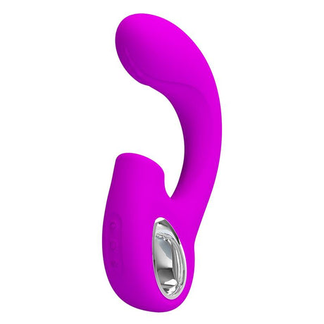 PRETTYLOVE Sibel Vibe – водоустойчив вибратор с 10 режима на вибрация и потупване