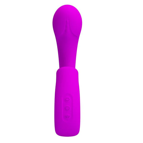 PRETTYLOVE Sibel Vibe – водоустойчив вибратор с 10 режима на вибрация и потупване