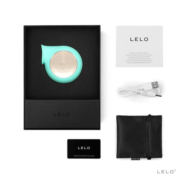 LELO Sila Clitoris Sucker Aqua – иновативен клиторен стимулатор с 8 нива