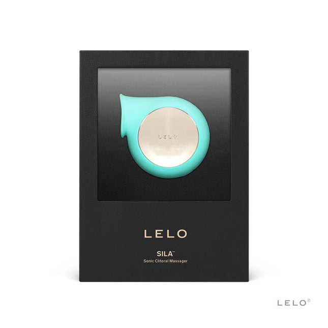 LELO Sila Clitoris Sucker Aqua – иновативен клиторен стимулатор с 8 нива