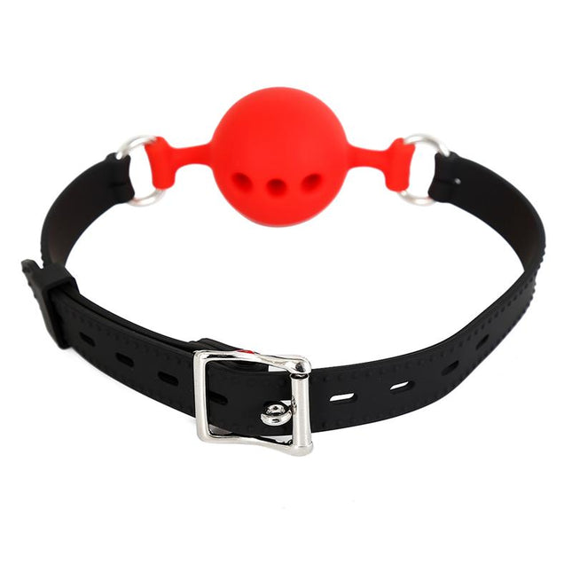Silicone Breathable Ball Gag S - 4 cm