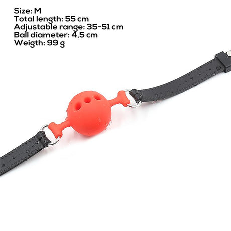 Silicone Breathable Gall Ball M - 4.5 cm