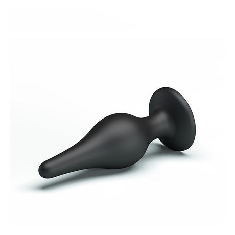PRETTYLOVE Silicone Butt Plug 14 см – анален плъг с вакуумна основа