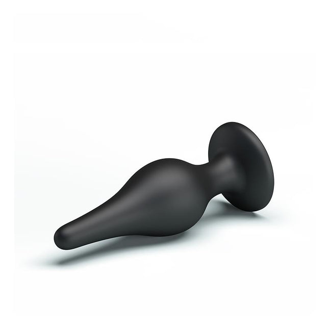PRETTYLOVE Silicone Butt Plug 14 см – анален плъг с вакуумна основа