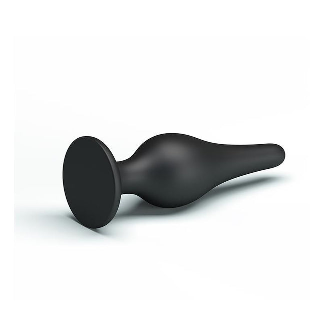 PRETTYLOVE Silicone Butt Plug 14 см – анален плъг с вакуумна основа