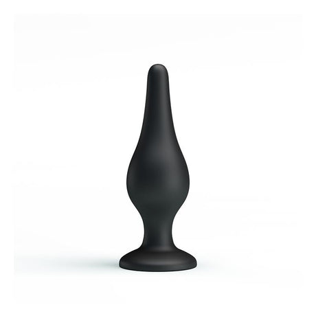 PRETTYLOVE Silicone Butt Plug 14 см – анален плъг с вакуумна основа