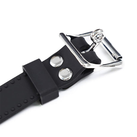 Silicone Dildo Gag Ball Adjustable 36-52 cm