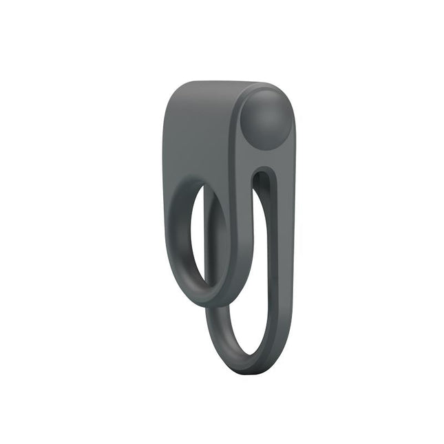 PRETTYLOVE Silicone Ring Julie – вибриращ пръстен за комфорт и удоволствие