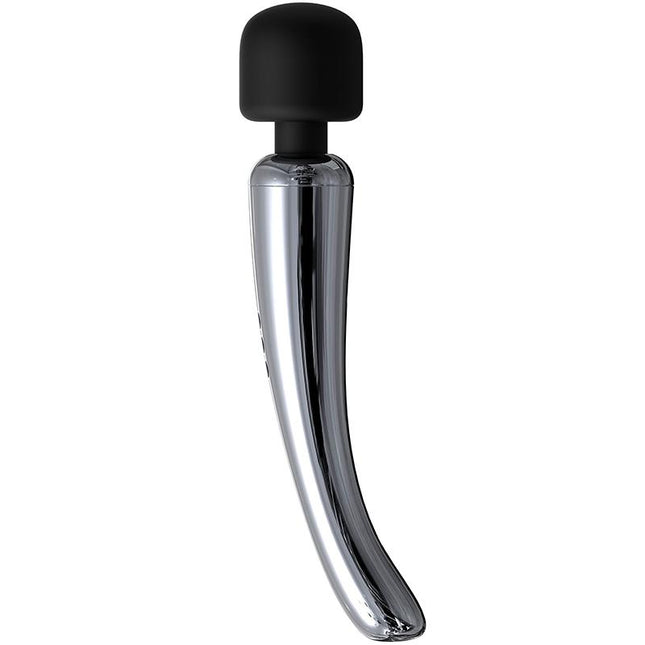 Silvery – Хипер мощен wand масажор с хромиран дизайн | Action