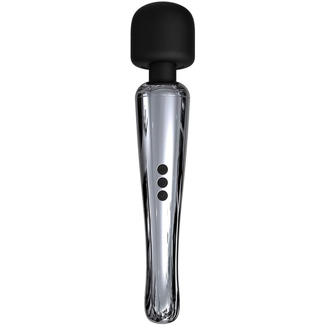 Silvery – Хипер мощен wand масажор с хромиран дизайн | Action