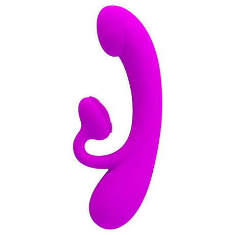 PRETTYLOVE Sincere Vibrator Full Cover – водоустойчив Rabbit вибратор с 10 режима