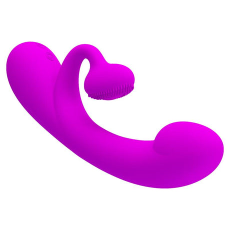PRETTYLOVE Sincere Vibrator Full Cover – водоустойчив Rabbit вибратор с 10 режима