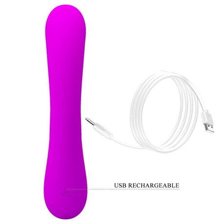 PRETTYLOVE Sincere Vibrator Full Cover – водоустойчив Rabbit вибратор с 10 режима