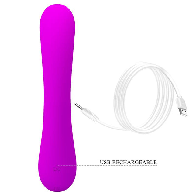 PRETTYLOVE Sincere Vibrator Full Cover – водоустойчив Rabbit вибратор с 10 режима