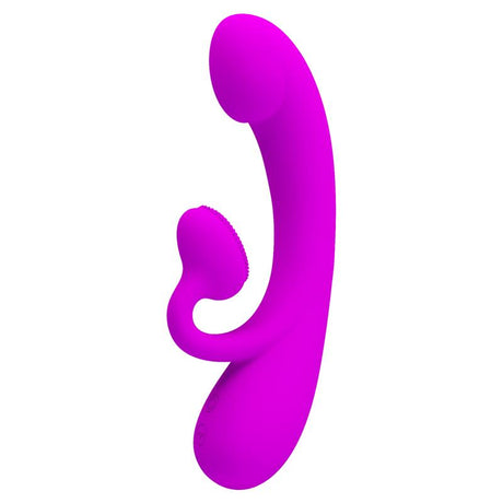 PRETTYLOVE Sincere Vibrator Full Cover – водоустойчив Rabbit вибратор с 10 режима