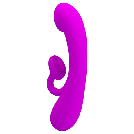 PRETTYLOVE Sincere Vibrator Full Cover – водоустойчив Rabbit вибратор с 10 режима