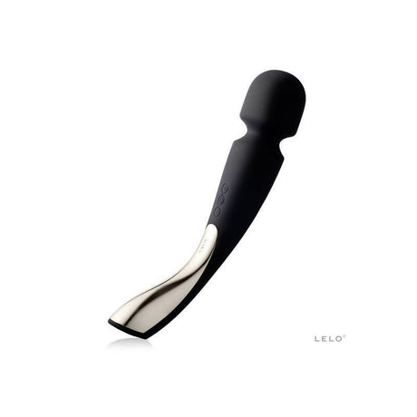 LELO Smart Wand 2 Large Black – мощен безжичен масажор с гъвкава глава