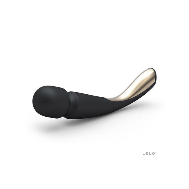 LELO Smart Wand 2 Large Black – мощен безжичен масажор с гъвкава глава