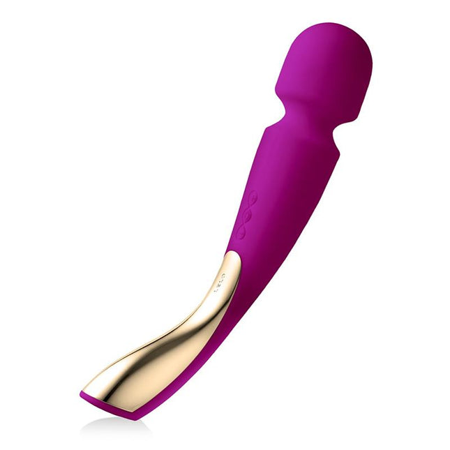 LELO Smart Wand 2 Large Deep Rose – мощен безжичен масажор с гъвкава глава